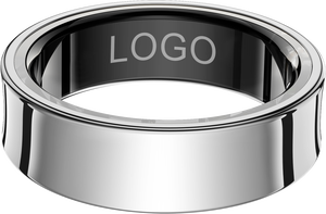SHR OEM Smart Emotions Meditation AI Analysis K3 Heart Rate Sleep 128 Multisports HRV Fitness Tracker APP <b>Ring</b> 2026 1.AI-Powered - Product Image 2