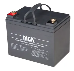 Top Quality 12V 70Amp Rechargeable Electric Car Agm Lead Acid Battery Batteries Manufacturer