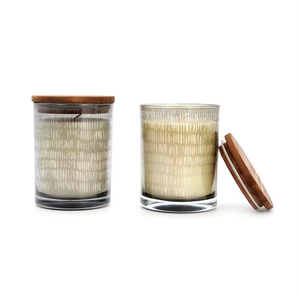 Velas de cera de soja Natural OEM, fragancia de lujo ampliamente utilizada para Navidad, caja de tarros de cristal de lujo, cera de parafina para bares, Día del Padre - Product Image 6
