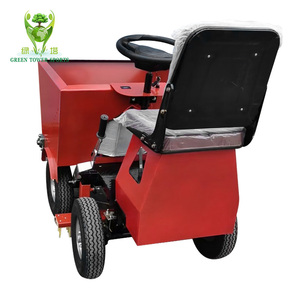 Machine de remplissage électrique à haute efficacité avec brosse pour granulés de sable et de miettes de caoutchouc sur <span class=keywords><strong>gazon</strong></span> <span class=keywords><strong>artificiel</strong></span> - Product Image 2