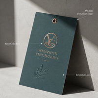 Etiquetas Colgantes Florales Exquisitas, Elegantes en Paleta Morandi, Logotipo Grabado Profundo, Borde Ultrafino de 0.5mm, Ramos de Lujo para Floristería
