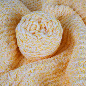 Hilo de Chenilla de Alta Calidad, 100% Poliéster, Colorido, Grueso, de un Solo Hilo, para Tejer a Crochet - Product Image 1