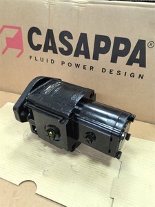 Bomba de Engranajes Hidráulica KP30.43 para Casappa, Utilizada para Grúa TEREX RT1070 KP30.43-A8X9-LMEFG-CSC/LP20 - Product Image 5