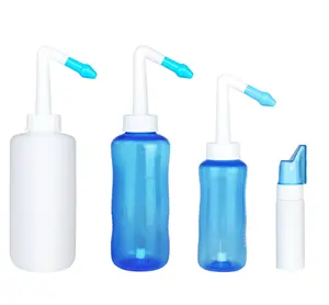 300/500ML Cleaner Spray Neti Pot Rinse Nose Cleaner Avoid Sinusitis Rhinitis Treatment Health Care Nasal Irrigator Nasal Wash