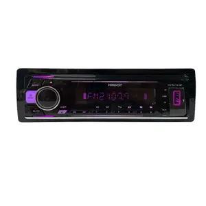 DSP nouvel arrivage 1 Din BT lecteur Mp3 de voiture IC grande Radio de contrôle de voiture Indash autoradio avec 6 RCA