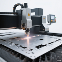HERUIYUN Fabrication de tôle d'acier inoxydable flexion aluminium galvanisé carbone SUS304 SUS316 TA2 TC4 industriel