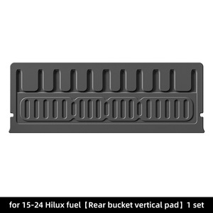 Almohadilla para maletero de coche impermeable antideslizante resistente al desgaste TPE Almacenamiento de coche TPE <span class=keywords><strong>camioneta</strong></span> alfombrilla cojín para <span class=keywords><strong>Toyota</strong></span> <span class=keywords><strong>Hilux</strong></span> - Product Image 5