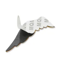 Nouvelles ailes d'ange pour voiture, ailes d'aigle, autocollants en métal 3D, adaptés à tous les véhicules, accessoires de décoration de voiture