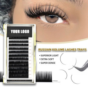 Noir mat coréen PBT classique soie Volume cachemire <span class=keywords><strong>cils</strong></span> Extensions plateaux 0.03 05 07mm cachemire <span class=keywords><strong>cils</strong></span> Extensions <span class=keywords><strong>fournisseur</strong></span> - Product Image 1