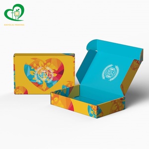 Handmade thân thiện với môi tùy chỉnh các tông hộp bưu phẩm in gấp giấy bao bì cho vận chuyển thời trang xu hướng quà tặng - Product Image 1