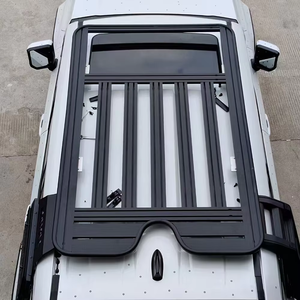 แร็คหลังคาสำหรับรถยนต์ Chery Jetour Traveller T2 ปี 2024 อุปกรณ์ตกแต่งภายนอกรถยนต์ใหม่ แร็คใส่สัมภาระ - Product Image 6