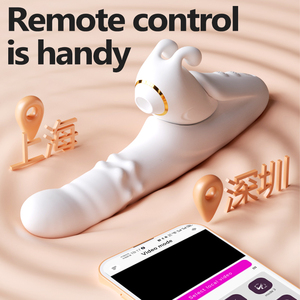 Dispositivo de Bienestar Personalizado, Producto de Bienestar Discreto, Control por Aplicación Inteligente, Masajeador de Nuevo Estilo, Proveedor de Marca Privada - Product Image 4