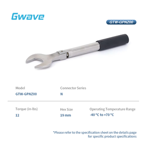 Conectores N Llave dinamométrica de broca hexagonal de 19mm Preestablecida en accesorio electrónico de 12 en libras - Product Image 2