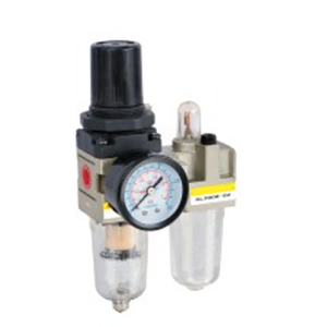 Unidad de tratamiento de fuente de filtro de aire de dos uniones serie AC/02 piezas neumáticas para sistema de aire comprimido - Product Image 3