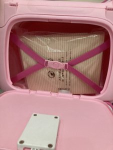 Sac de <span class=keywords><strong>valise</strong></span> en PP de 20 pouces à prix compétitif grand rangement cadeau de fête de famille Spinner étui de Scooter de voyage pour enfants <span class=keywords><strong>lit</strong></span> de dessin animé - Product Image 6