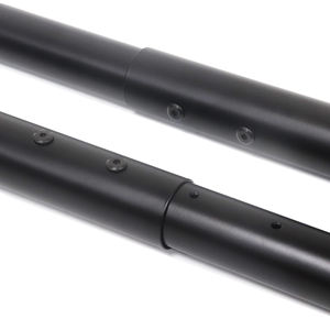 फर्नीचर पैर आधुनिक बार कार्यालय डेस्क आयरन स्टील कॉफी डाइनिंग मेटल एफ समायोज्य ऊंचाई टेलीस्कोपिंग टेबल पैरों के लिए क्लैंप - Product Image 5