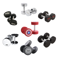 APEXHQ Mancuernas Comerciales de Alta Calidad al por Mayor para Fitness Masculino, Mancuernas Fijas para Entrenamiento de Brazos en Gimnasio