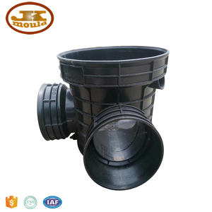 Cámara de inspección redonda de HDPE, pozo de inspección, tanque séptico, tubo de descarga de aguas residuales, pozo de inspección - Product Image 4