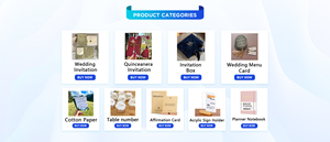 Menu e Segnaposto per Matrimonio in Pelle Ricamata di Lusso Personalizzati - Product Image 4