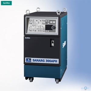 Soldadora Inverter MIG SanRex Sanarg 300aph para soldadura de metal y aluminio 220V DC - Product Image 1