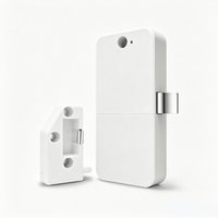 Serrure de tiroir invisible à montage dissimulé, serrure électronique RFID 13,56 MHz pour armoire, sans panneau externe, serrure de sécurité pour meubles