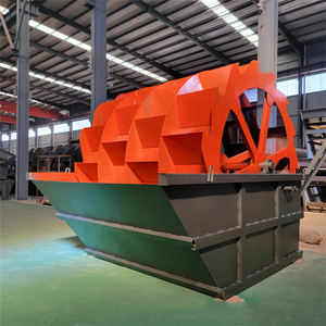 Laveuse à godets de 100 TPH avec pompe, machine de lavage de sable haute capacité à vendre - Product Image 5