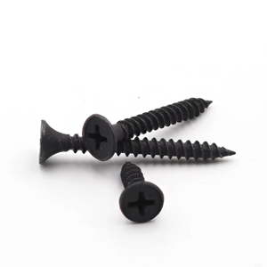 Cross countersunk Tự Khai thác vít đen mạ kẽm kích cỡ khác nhau thép carbon gỗ vít inch Đo thép không gỉ - Product Image 3