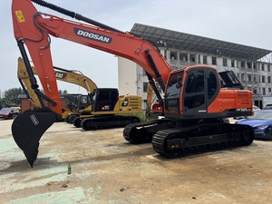 รถขุดมือสอง Doosan DX225 ขนาด 22.5 ตัน ยอดขายดีที่สุด เครื่องจักรหนัก ระบบไฮดรอลิก แบบตีนตะขาบ พร้อมอุปกรณ์เสริม EPA/CE  ขายด้วย - Product Image 6