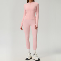 Vêtements de sport pour femmes en gros, tenues de sport ajustées pour l'extérieur, ensembles de fitness, vêtements de sport pour femmes, ensembles de yoga 6 pièces