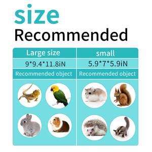 2025 gran oferta al aire libre pájaro hámster jaula mochila transparente portador de animales pequeños 360 vista para periquitos canarios bolsa para mascotas - Product Image 5