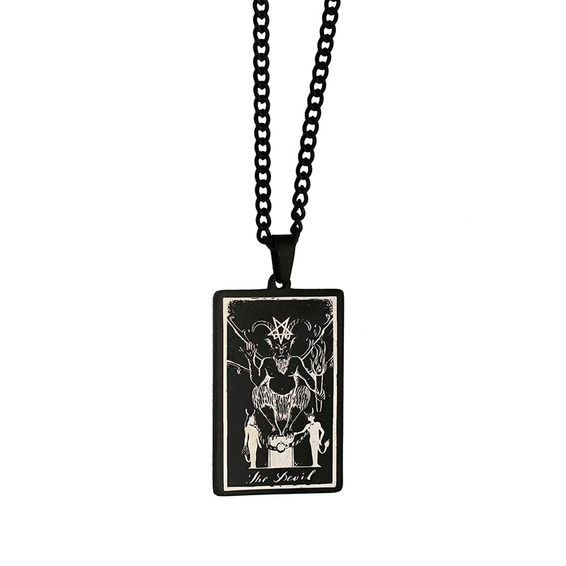 the devil-black