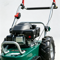 Débroussailleuse autotractée à essence haute puissance KONTORY KPT560S-PRO, tondeuse à gazon manuelle, coupe-herbe professionnel DIY