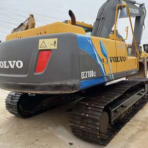 Pelle sur chenilles VOLVO EC210BLC d'occasion à prix réduit, 21 tonnes, en excellent état, pompe d'origine pour moteur Volvo Penta à forte puissance - Product Image 2