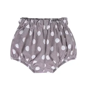 Summer Boys Shorts Cute Girls Short Bloomers Newborn Briefs Diaper Cover Infant Panties Elastic Big PP Pants Cotton Bread Pants