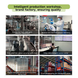 Friandises lyophilisées naturelles pour animaux de compagnie OEM/ODM : Cubes de bœuf lyophilisés pour chats et chiens – Vente en gros directe usine - Product Image 3