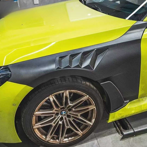 Guardabarros de Fibra de Carbono Mate con Ventilación para <span class=keywords><strong>BMW</strong></span> <span class=keywords><strong>M2</strong></span> G87 <span class=keywords><strong>2023</strong></span>+ - Product Image 2