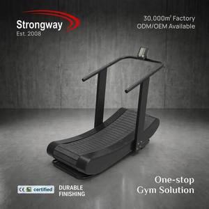 Mechanical <strong>Treadmill</strong> <strong>Non</strong> <strong>Motorized</strong> Curved <strong>Treadmill</strong> for HYROX Fitness Racing - Product Image 1