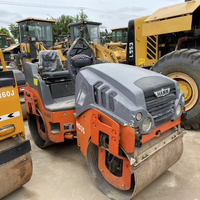 Utilisé d'Occasion Original HAMM HD35 Single Drum Sweden Brand Road Roller Modifiable et remis à neuf Livraison Nationalwide Power