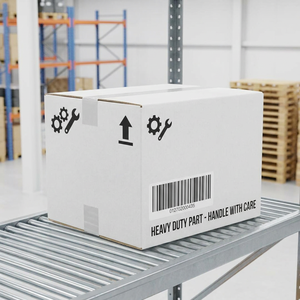 Caja de Embalaje para Piezas de Automóviles Personalizada al por Mayor, Caja de Cartón Plegable Económica, Caja de Papel de Color para Limpiaparabrisas - Product Image 1