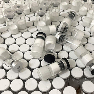 Poudre lyophilisée GHK-Cu de haute qualité, pureté 99 %, matière première cosmétique, peptide, stockage à froid - Product Image 3