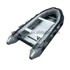 Nouvelles arrivées 330cm PVC Hypalon Bateau <span class=keywords><strong>de</strong></span> pêche gonflable Plancher en aluminium Dériveur pour 4 personnes - Product Image 4