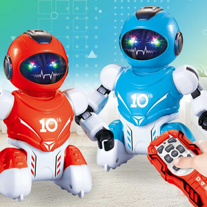 Children Educational LED <strong>Soccer</strong> <strong>Robot</strong> RC Toy Infrared Remote Control Intelligent <strong>Smart</strong> <strong>Robot</strong> Plastic Material for Kids - Product Image 2
