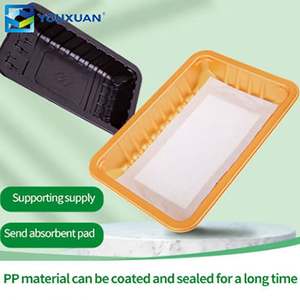 Almohadilla Absorbente Multifuncional de Color Sólido para Bandejas de Embalaje para Tiendas de Alimentos/Restaurantes, Suministro de Fábrica - Product Image 3