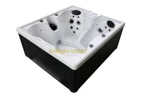 Spas Bellagio, bain à remous extérieur pour quatre personnes, nouveau <span class=keywords><strong>spa</strong></span>, piscine chauffée - Product Image 2