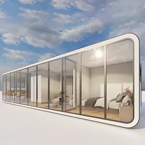 2022 सुंदर डिजाइन फ़्रेम किट prefab जापानी घरों मोबाइल कंटेनर घर के साथ बेडरूम और bathroomfor homestay