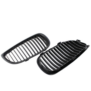 Parrillas Delanteras para BMW E92 E93 2006-2009, Color Negro Mate, Plástico ABS, Compatibles con el Parachoques, Par - Product Image 3