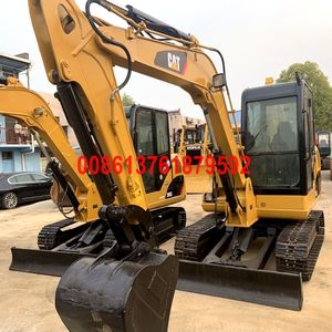 รถขุดมือสอง Cat 306D พร้อมบุ้งกี๋ขนาดเล็ก 0.25 ลบ.ม. ขาย (ราคาต่อรองได้) - Product Image 4