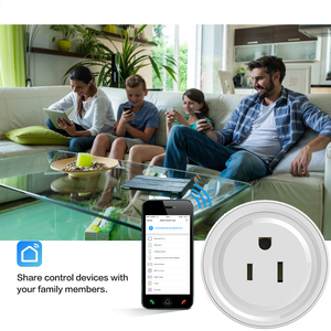 Tuya <span class=keywords><strong>WiFi</strong></span> Mesh Energy Monitor Smart Plug Custom 10A/16A ESP Series Modules con Tasmota ESP32/<span class=keywords><strong>8266</strong></span> Firmware Reflash US Plug - Product Image 4