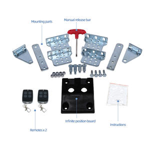 Ouvre-porte à double battant 300KG/Leaf Moteur <span class=keywords><strong>de</strong></span> <span class=keywords><strong>portail</strong></span> à balançoire électrique Automatisation <span class=keywords><strong>de</strong></span> <span class=keywords><strong>portail</strong></span> à double <span class=keywords><strong>bras</strong></span> avec module Wi-Fi en option - Product Image 5