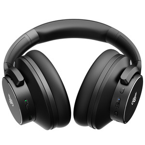 OEM Personnalisé Vente en Gros <span class=keywords><strong>OneOdio</strong></span> A10 Hybride à Bruit Actif Casque Blue tooth E Casque Deep Bass Écouteur Téléphone Mobile Noir - Product Image 5
